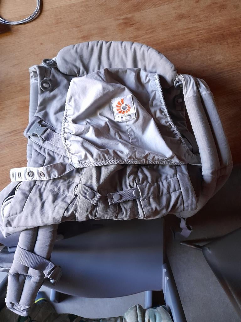 Ergobaby draagzak - gebruikt, maar in goede staat, Overige merken, Gebruikt, Buik of Rug, Ophalen of Verzenden