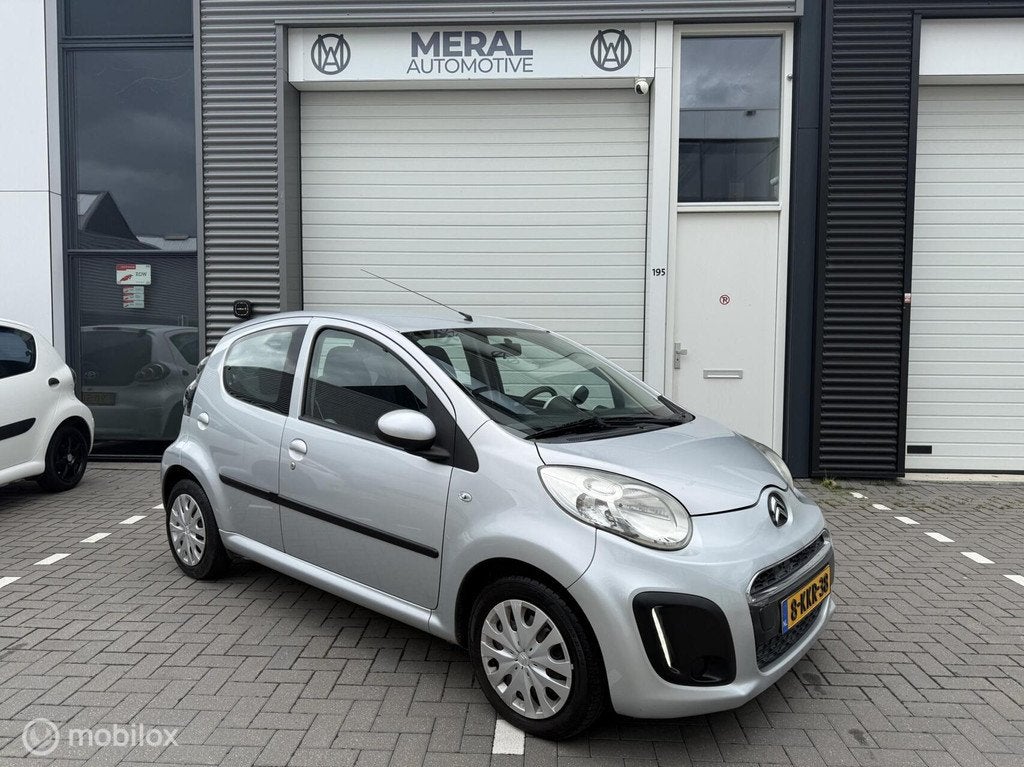 Citroen C1 1.0 Collection 5Drs Airco NAP Apk, Voorwielaandrijving, Euro 5, Electronic Stability Program (ESP), Gebruikt