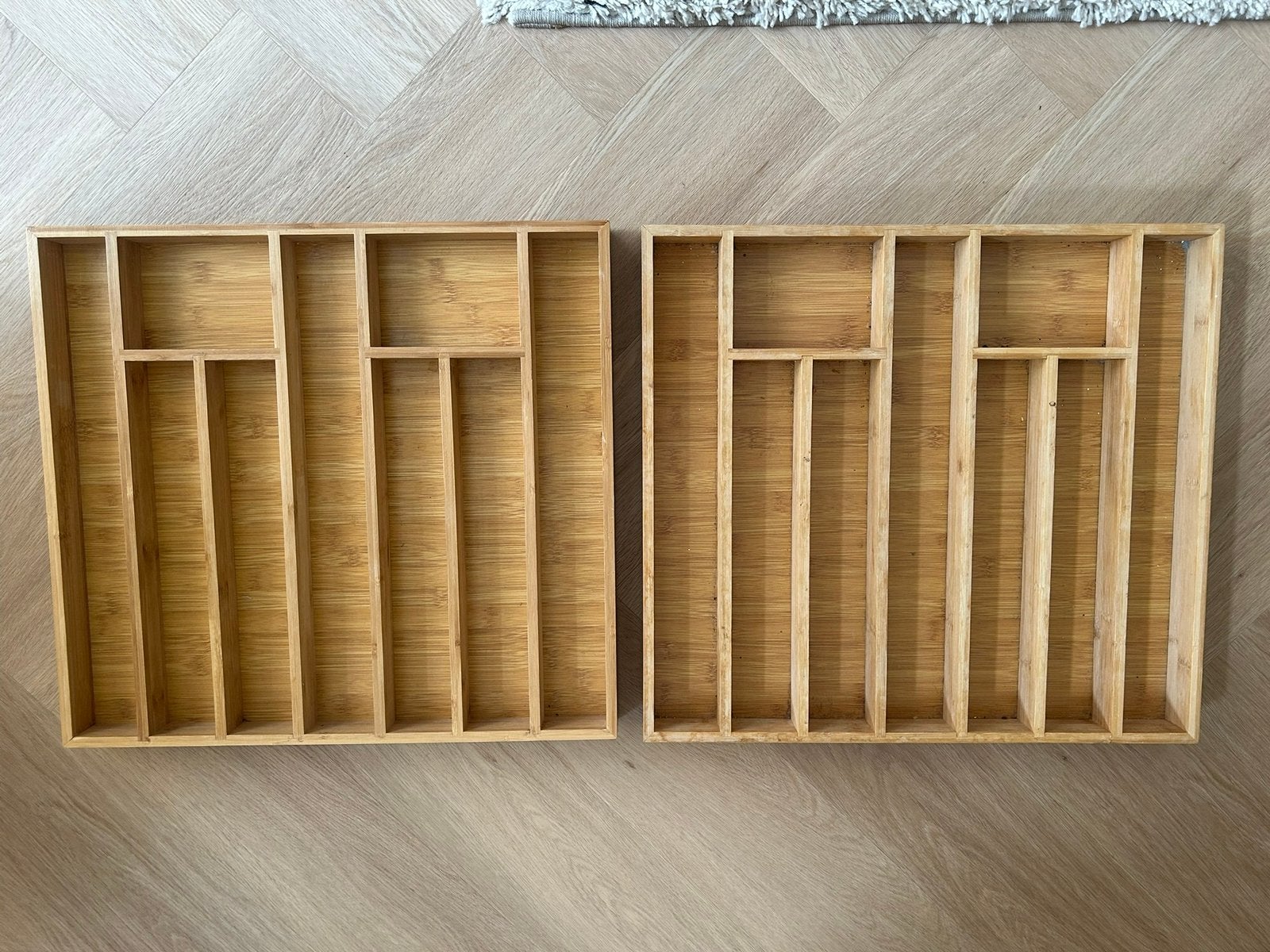 2 Bestekbakken voor bestekladen keuken, Ophalen, Zo goed als nieuw, Minder dan 150 cm, Minder dan 100 cm