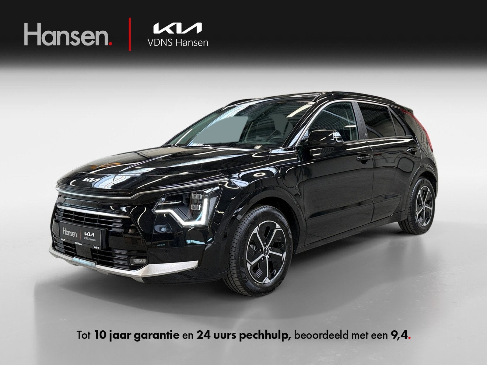 Kia Niro 1.6 GDi PHEV ExecutiveLine I Schuifdak I Leder I Me, Gebruikt, Euro 6, Zwart, Bedrijf