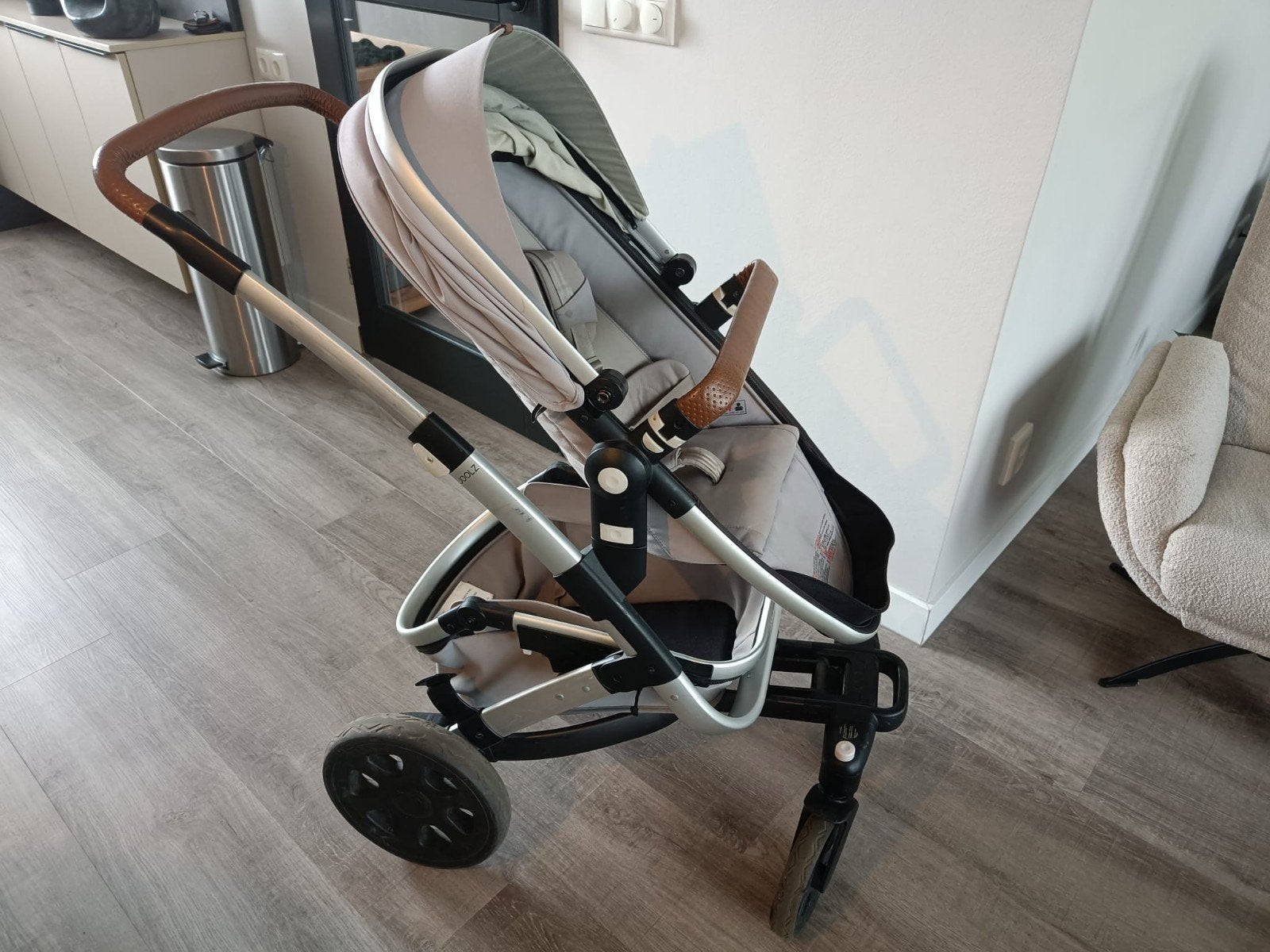 Joolz Geo2  kinderwagen, Kinderen en Baby's, Kinderwagens en Combinaties, Ophalen, Gebruikt, Overige merken