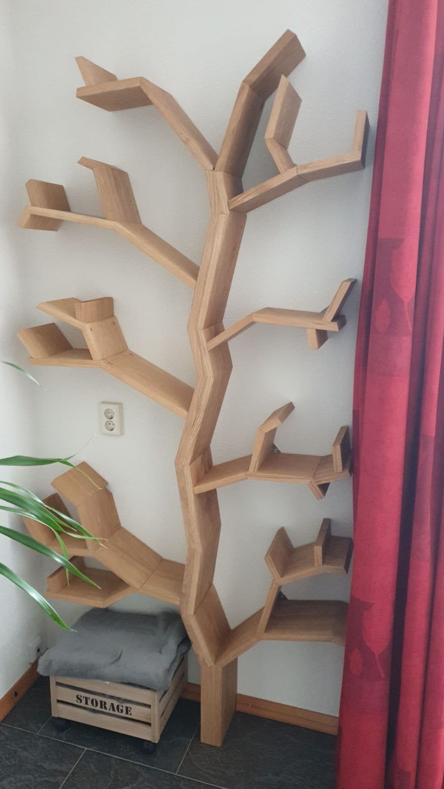Design boekenkasten op maat gemaakt!, Ophalen