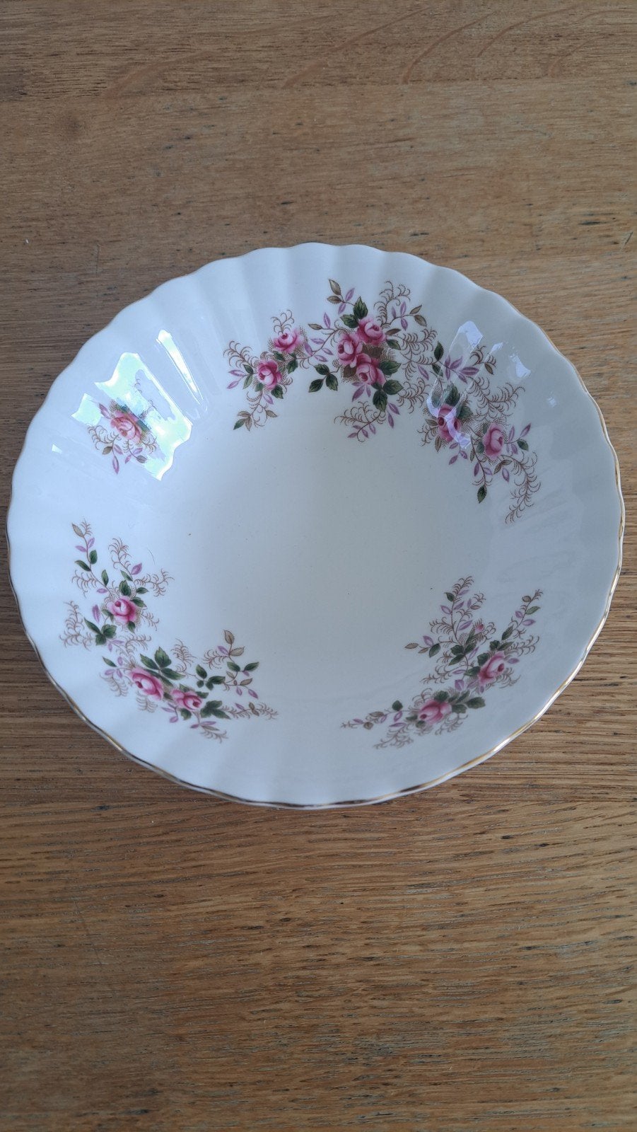 Royal Albert Lavender Rose schaal - 16 cm doorsnede, Ophalen of Verzenden