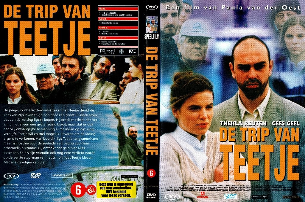 De trip van Teetje, Cd's en Dvd's, Dvd's | Nederlandstalig, Vanaf 6 jaar, Ophalen of Verzenden, Zo goed als nieuw, Komedie
