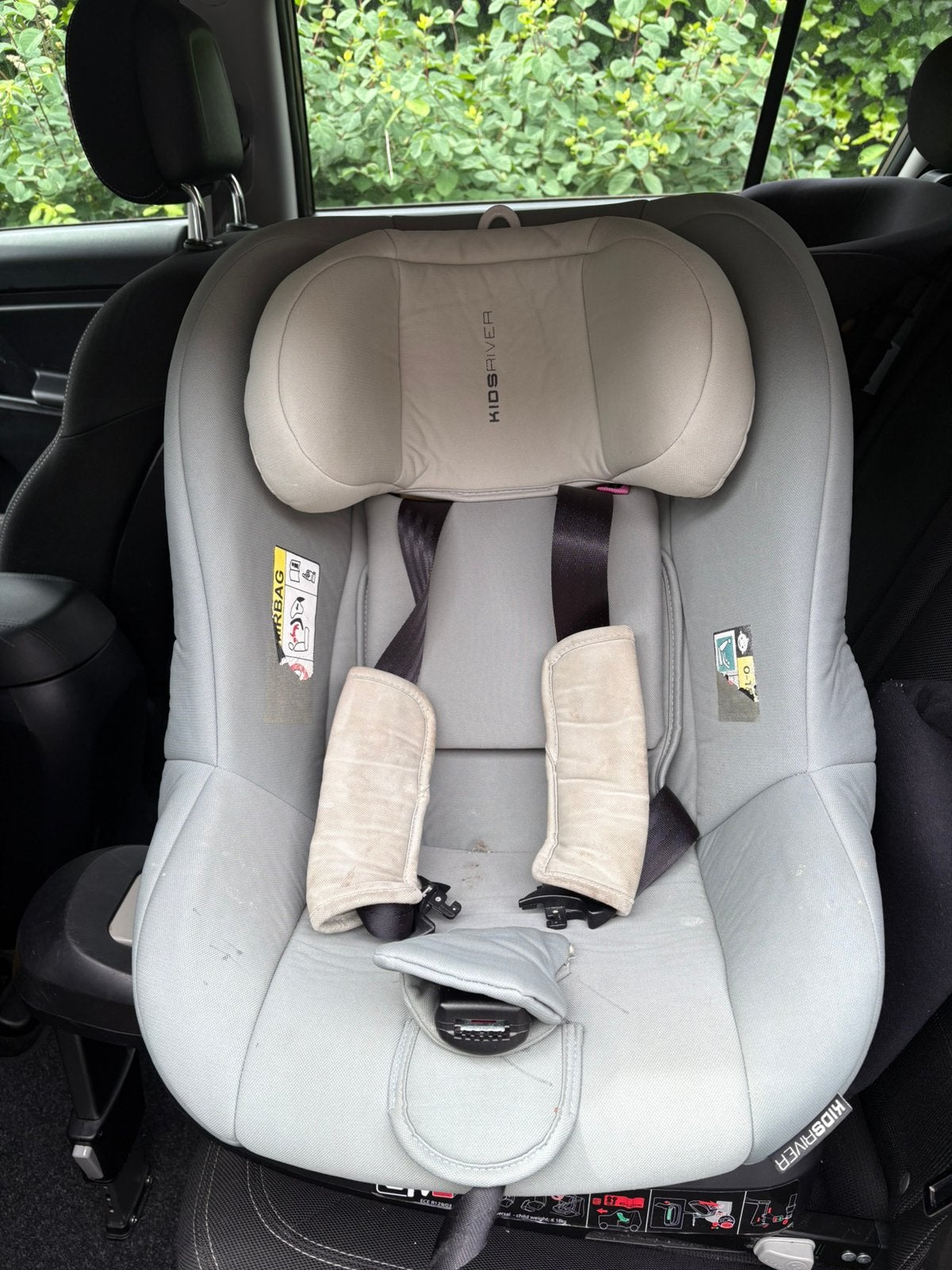 360 graden auto stoel, Kinderen en Baby's, Autostoeltjes, Verstelbare rugleuning, Gebruikt, Isofix, Ophalen