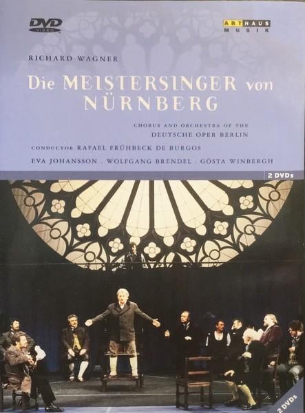 Wagner Die Meistersinger Von Nürnberg Johansson, Brendel DVD, Alle leeftijden, Ophalen of Verzenden, Zo goed als nieuw