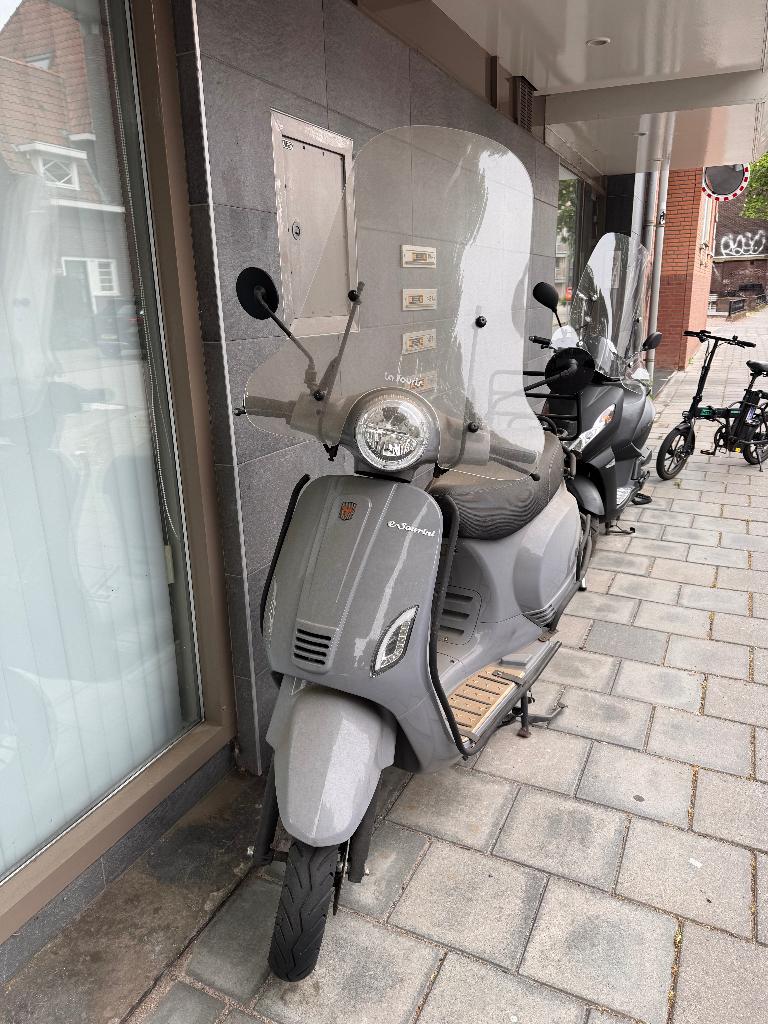 La Souris E-Sourini Bosch 2.0 without battery/charger, Fietsen en Brommers, Scooters | Overige merken, Ophalen, Gebruikt, La Sauris