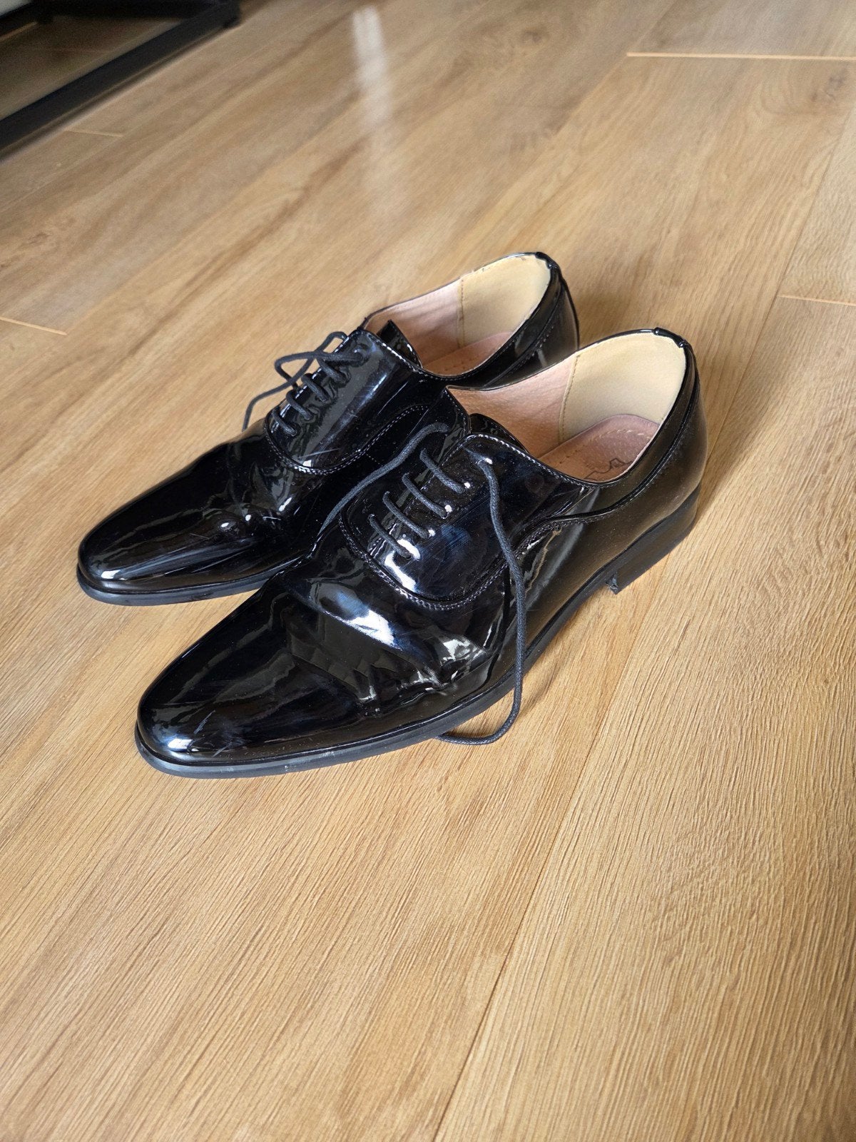 Gala lakschoenen maat 43 - Zo goed als nieuw, Ophalen, Zwart, Zo goed als nieuw, Gents