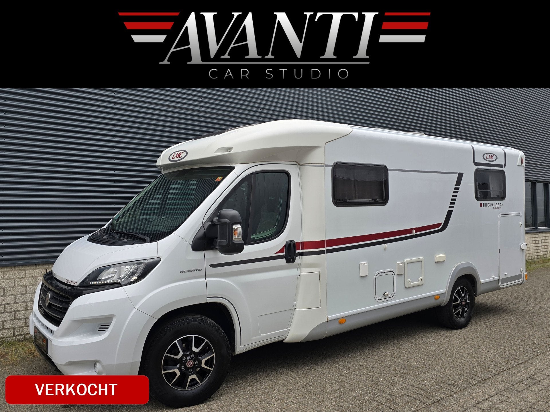 LMC T662 LMC T 662 Cruiser Comfort 160 PK KERAMISCHE COATING, Caravans en Kamperen, Campers, Buitenlamp, 6 tot 7 meter, Bedrijf