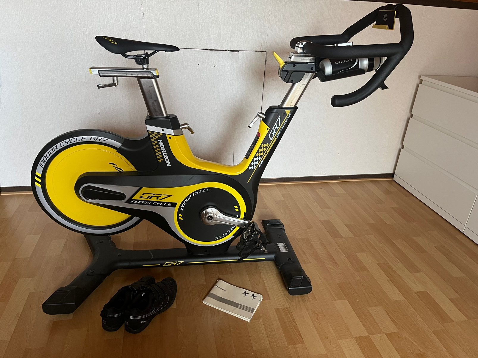 Topconditie! Spinning bike -Nieuwprijs 1288,00, Ophalen, Zo goed als nieuw