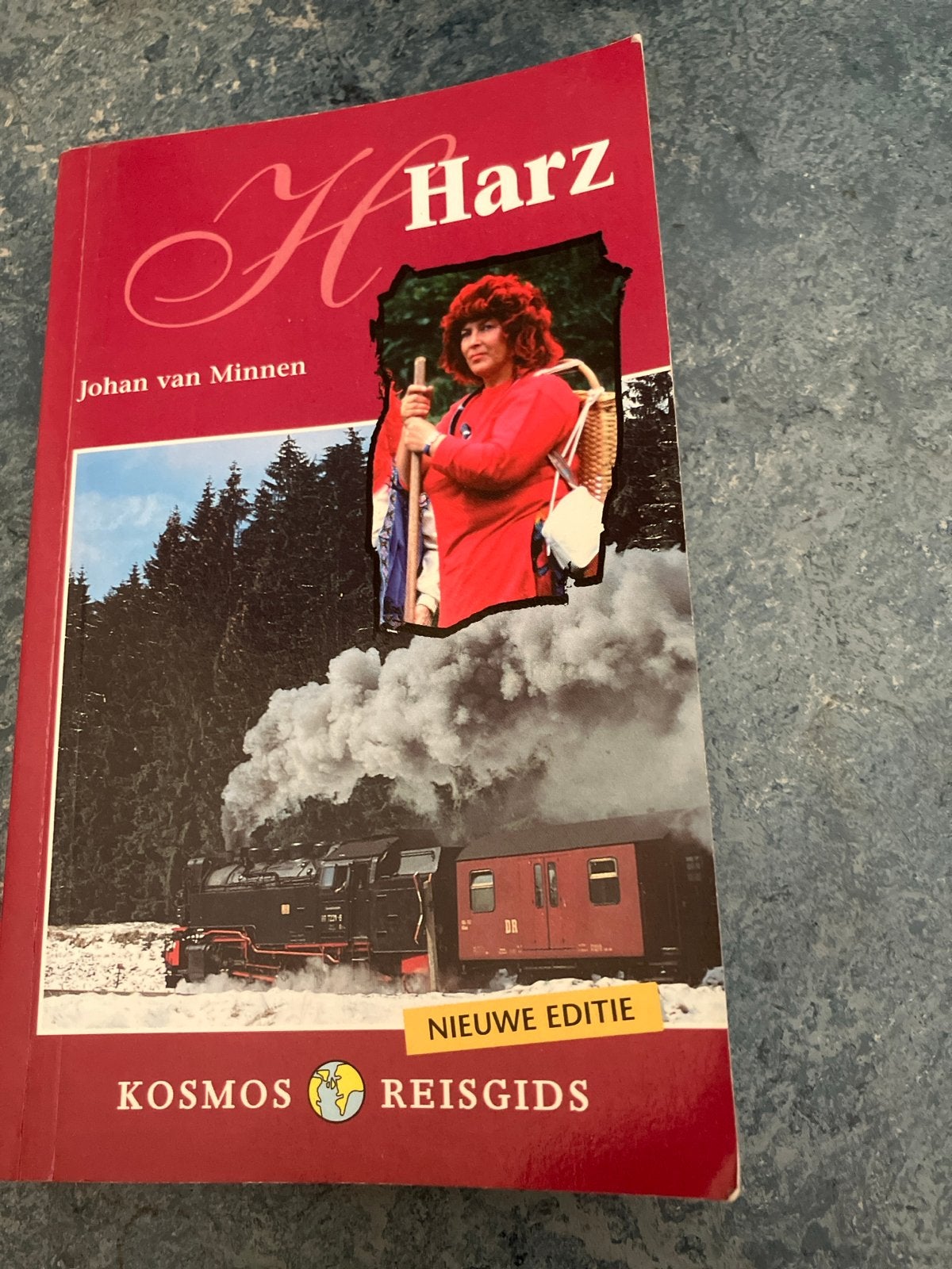 Duitsland Kosmos Reisgids Harz - Johan van Minnen, Boeken, Reisgidsen, Europa, Reisgids of -boek, Ophalen, Gelezen