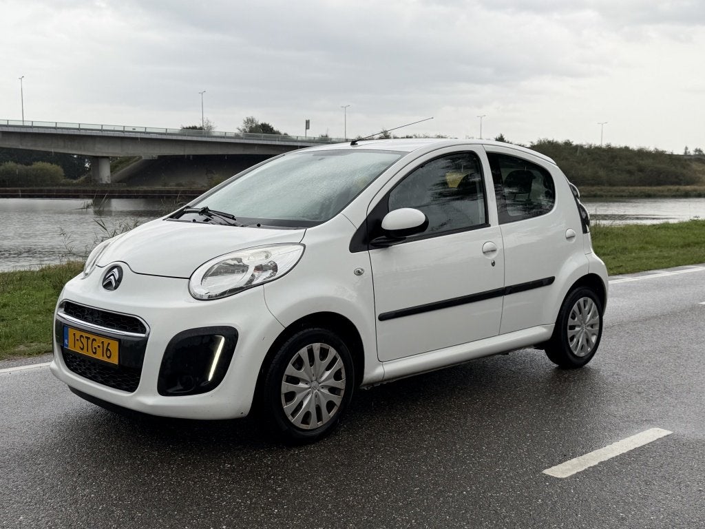 Citroën C1 1.0 Collection (bj 2013), Auto's, Euro 5, Gebruikt, 4 stoelen, Origineel Nederlands