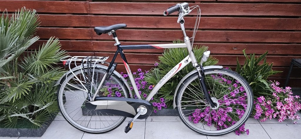 Batavus Monte Carlo 65 cm Herenfiets, Ophalen, Versnellingen, Batavus, Zo goed als nieuw