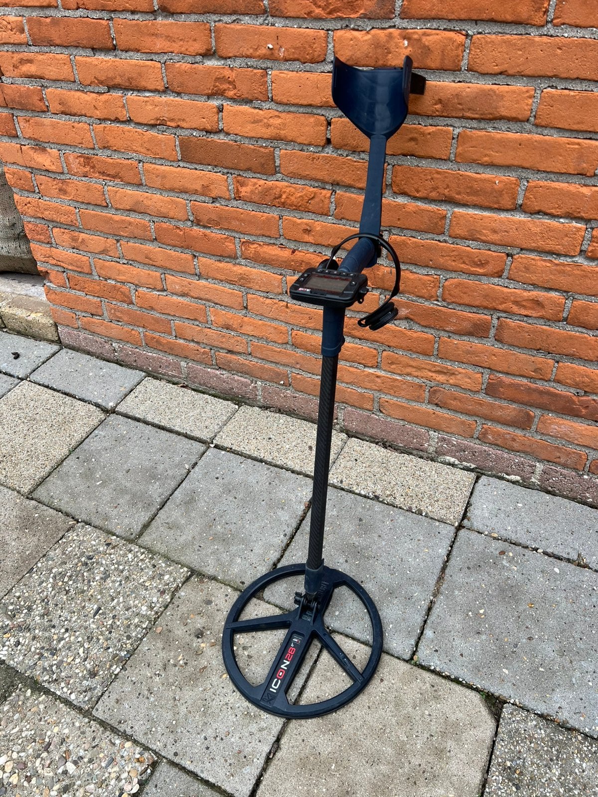 Xp icon X metaaldetector nieuw