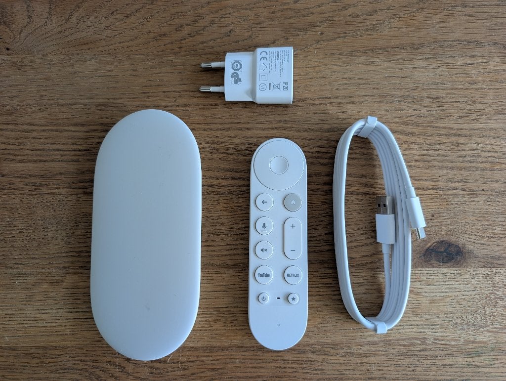 Google TV Streamer 4k (in nieuwstaat), Audio, Tv en Foto, Ophalen of Verzenden, Nieuw, HDMI, Minder dan 500 GB