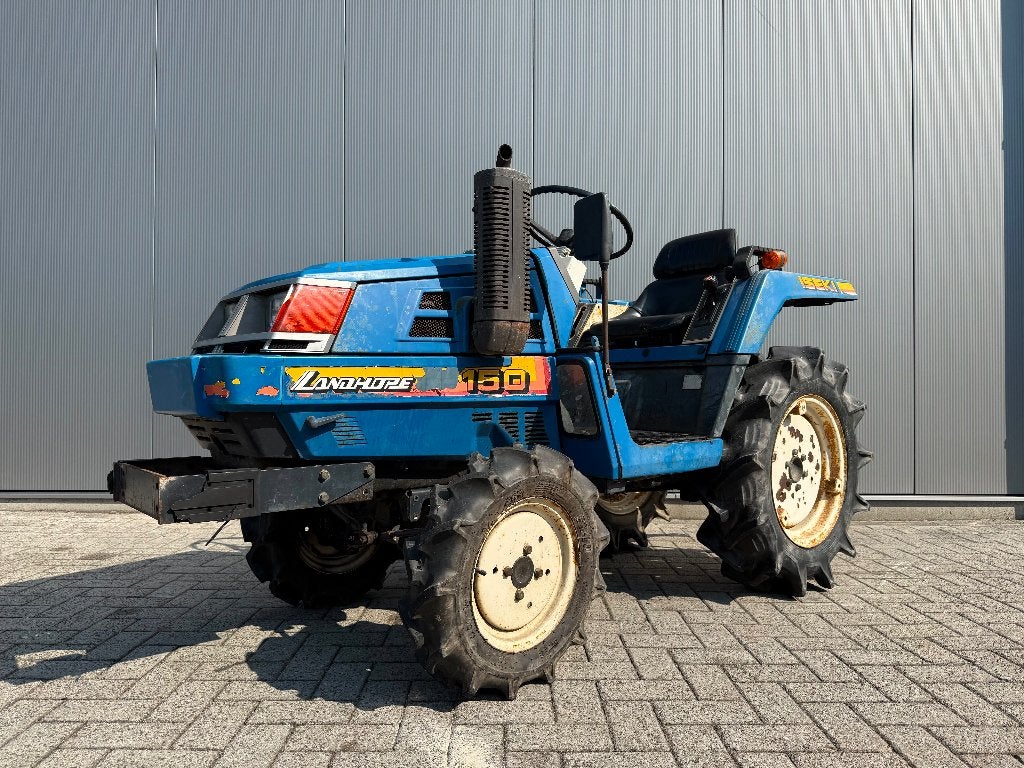 Iseki Land Hope 150 minitrekker - 4WD - 18PK - Zijschakeling, Zakelijke goederen, Gebruikt, Tot 2500, Tot 80 Pk, Ophalen