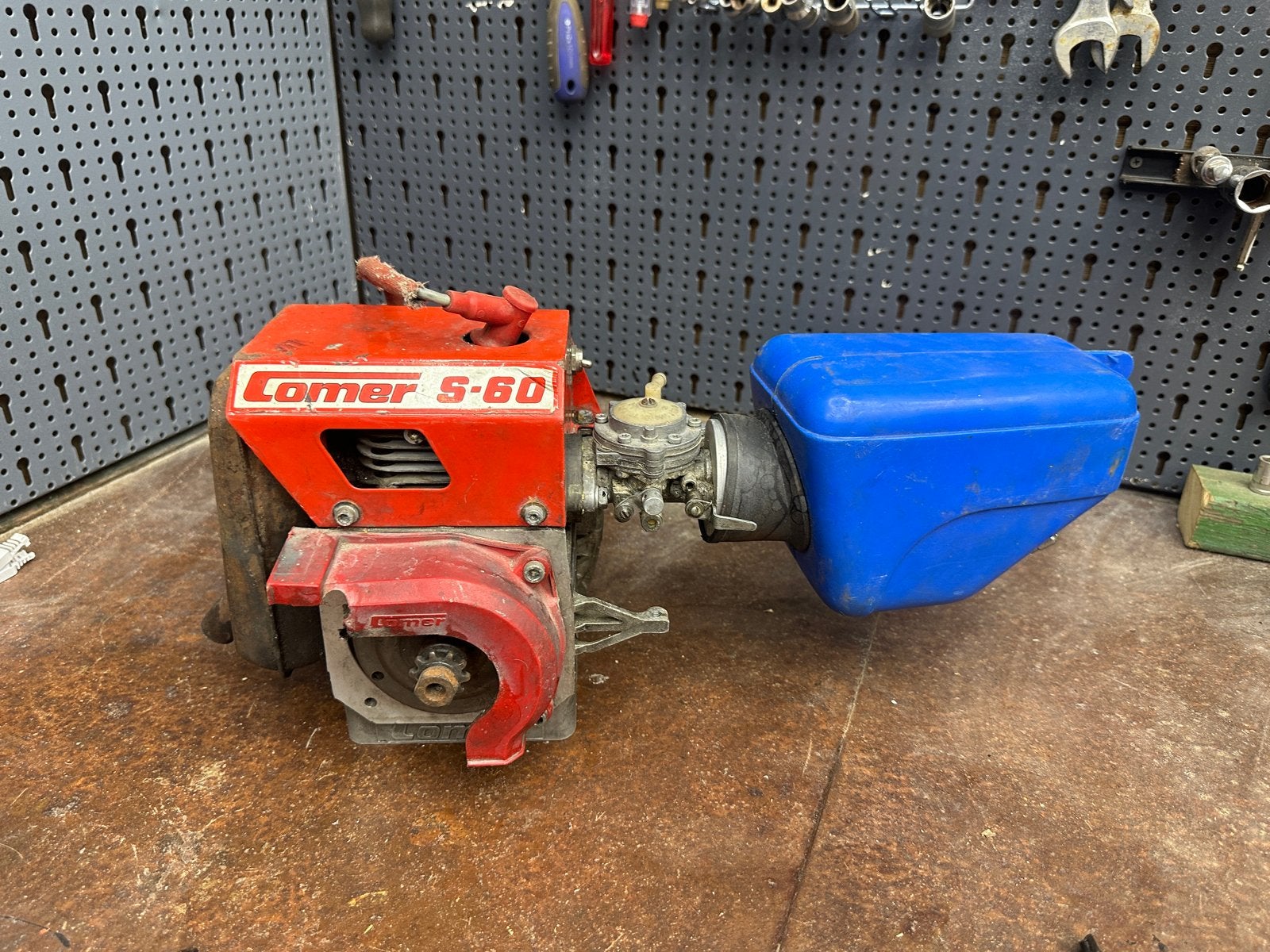 Comer S-60 Kart Motor - Gebruikt, Ophalen of Verzenden, Gebruikt, Kart