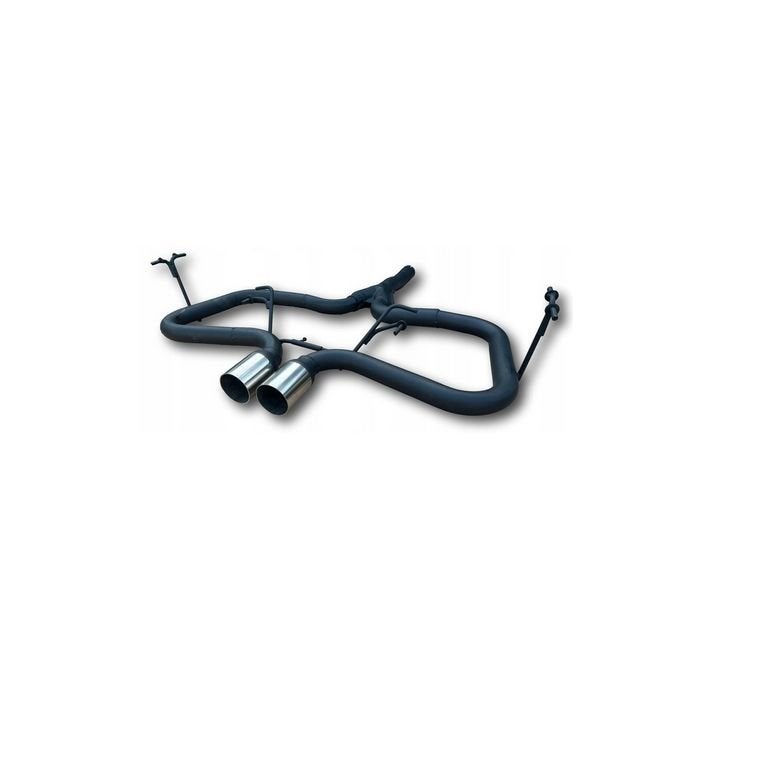 123 SPORTUITLAAT MINI COOPER S 1.6 R50 R53 2002-2006 UITLAAT, -, Verzenden, -, Nieuw