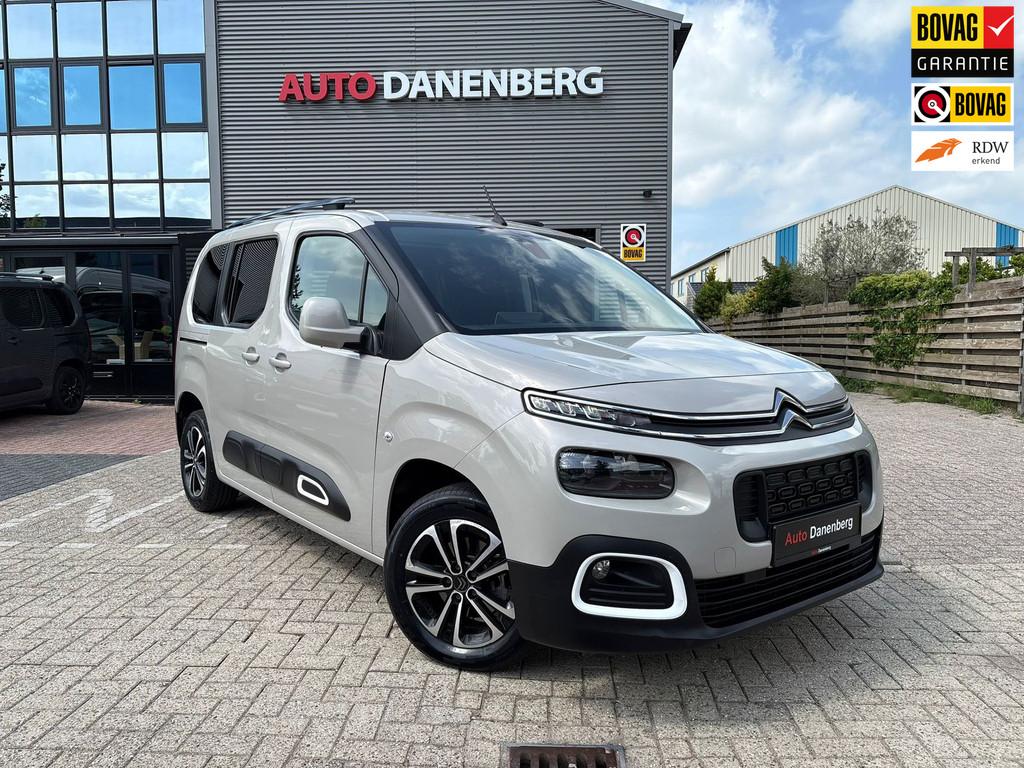 Citroen Berlingo 1.2 PureTech Shine GARANTIE, Auto's, Voorwielaandrijving, Gebruikt, Origineel Nederlands, Handgeschakeld