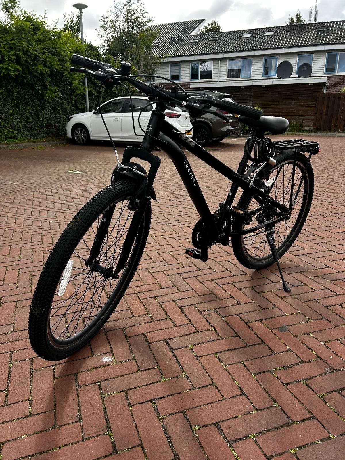 Cortego fiets van Decathlon, 26 inch, goede staat, Gebruikt, Versnellingen, Schijfrem, Ophalen