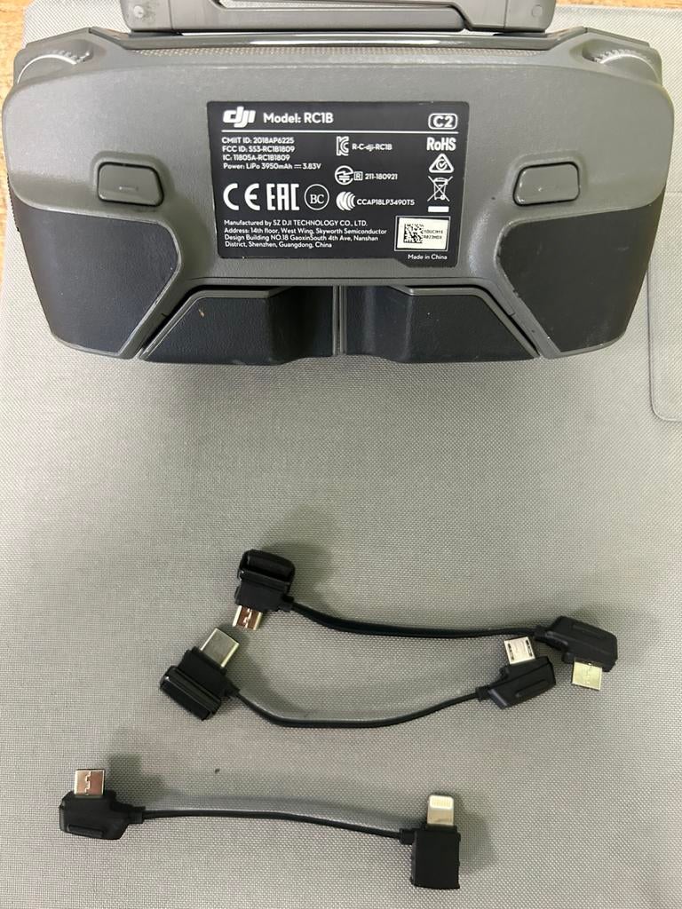 Remote controller DJI RC1B, Audio, Tv en Foto, Drones, Verzenden, Zo goed als nieuw