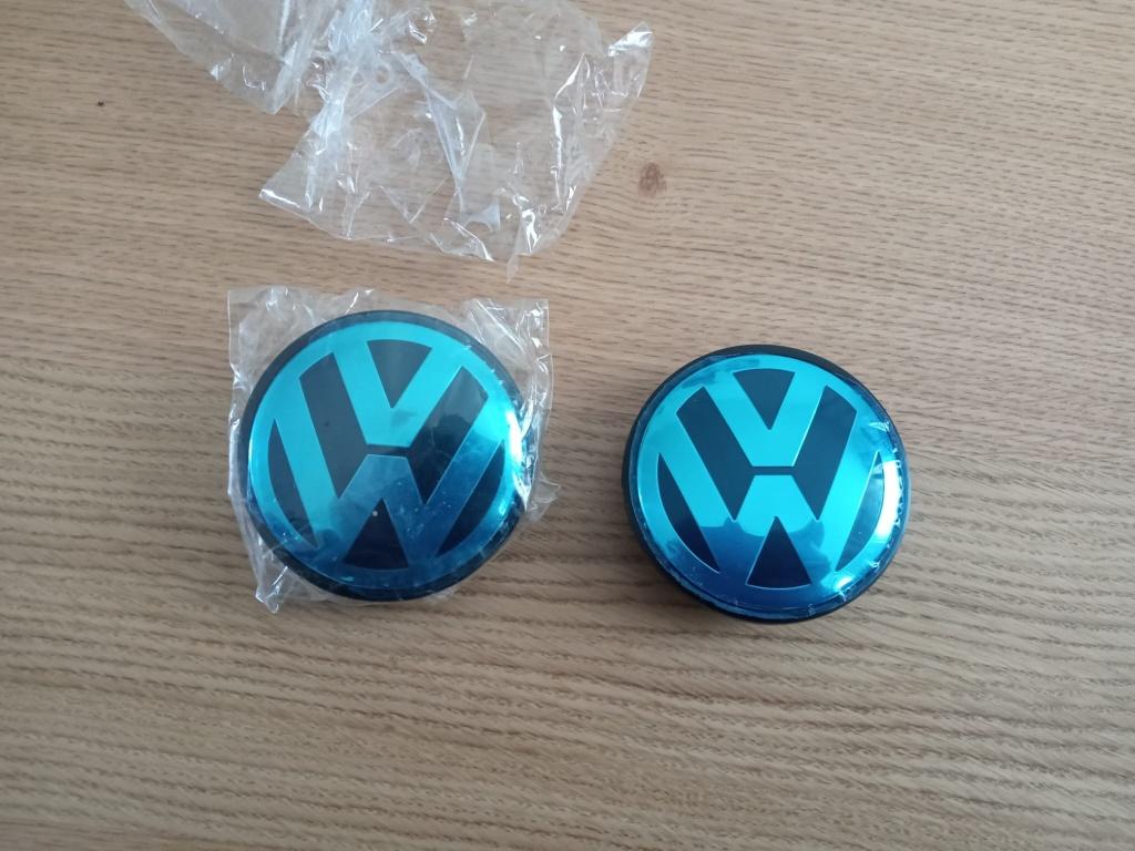 Naafdoppen 65mm VW 2 stuks, Auto diversen, Ophalen of Verzenden