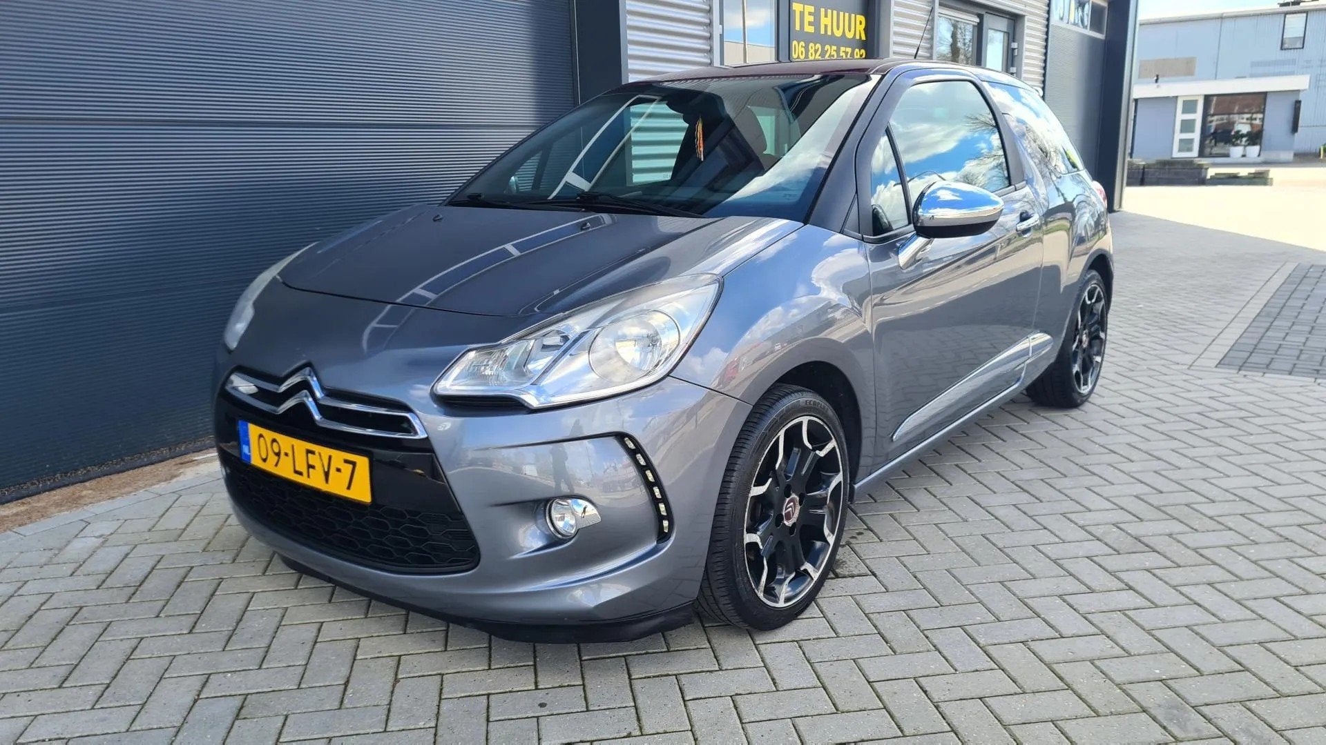 Citroen DS3 1.6 THP Sport Chic, 1140 kg, Euro 5, 15 km/l, Gebruikt
