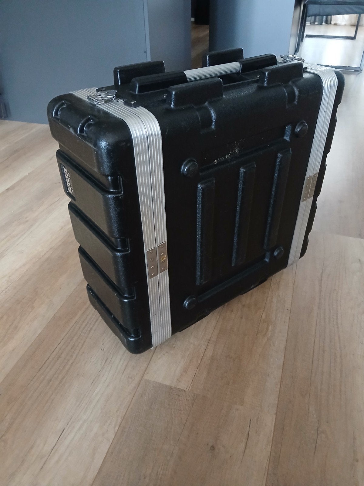 DAP Audio Rack Case 19 inch 4U, Ophalen of Verzenden, Gebruikt, Speaker of Versterker, Flightcase
