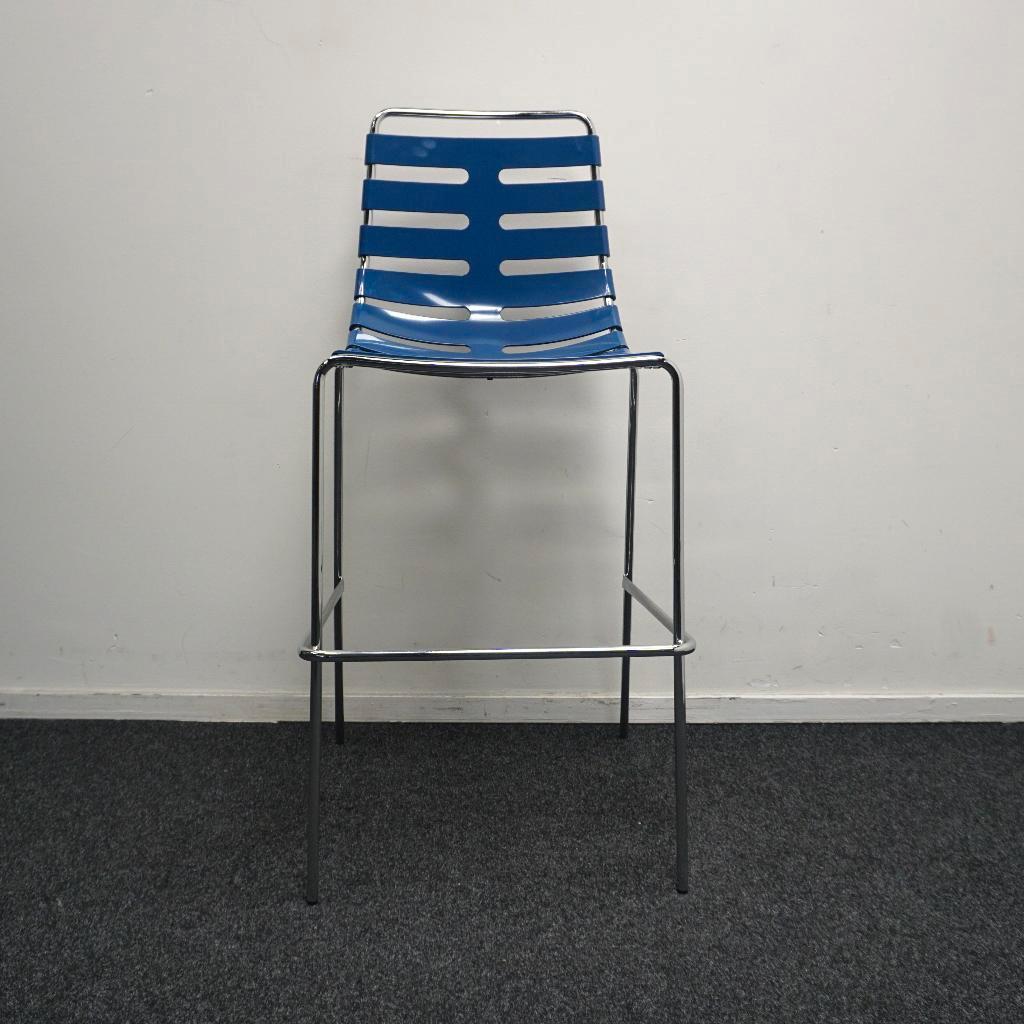 Casprini Body to Body Barkrukken | Designkruk | Blauw, Huis en Inrichting, Barkrukken, -, -, 60 tot 90 cm, Ophalen of Verzenden