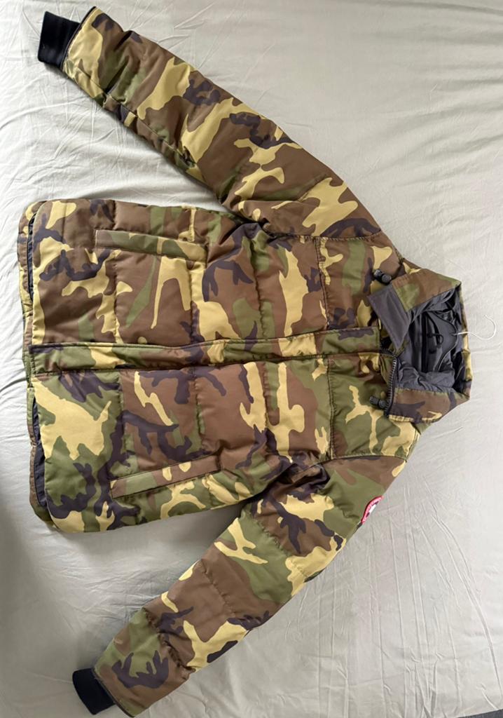 Canada Goose parka leger, Ophalen of Verzenden, Zo goed als nieuw, Maat 56/58 (XL), Jack