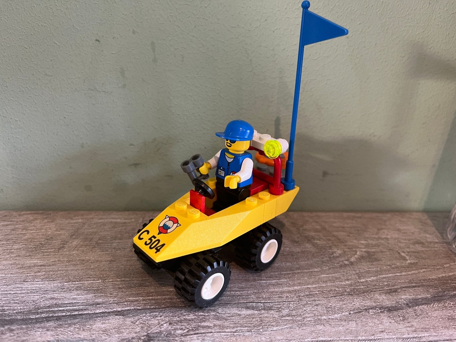 Lego 6437 beach buggy met instructie, Compleet, Lego, Ophalen of Verzenden, Complete set