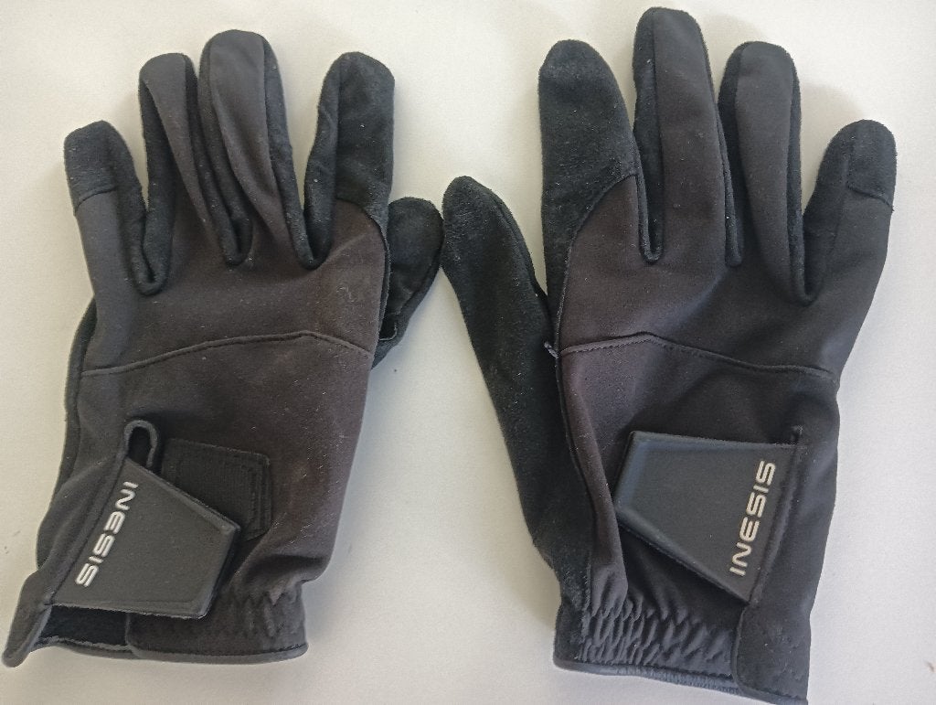 Decathlon nieuwe zwarte heren golfhandschoenen 2 xl, Ophalen of Verzenden, Nieuw, Kleding, Overige merken