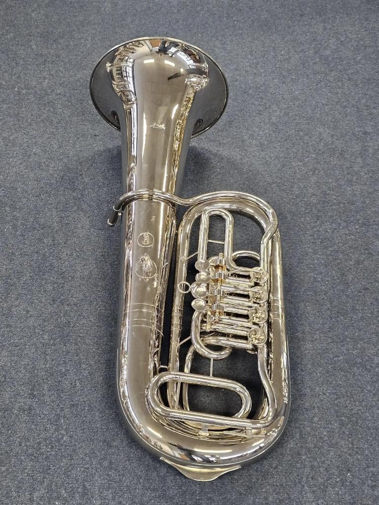 Amati Kraslice / Cerveny CEB-641 Eb Tuba 2, Ophalen, Gebruikt, Es-tuba