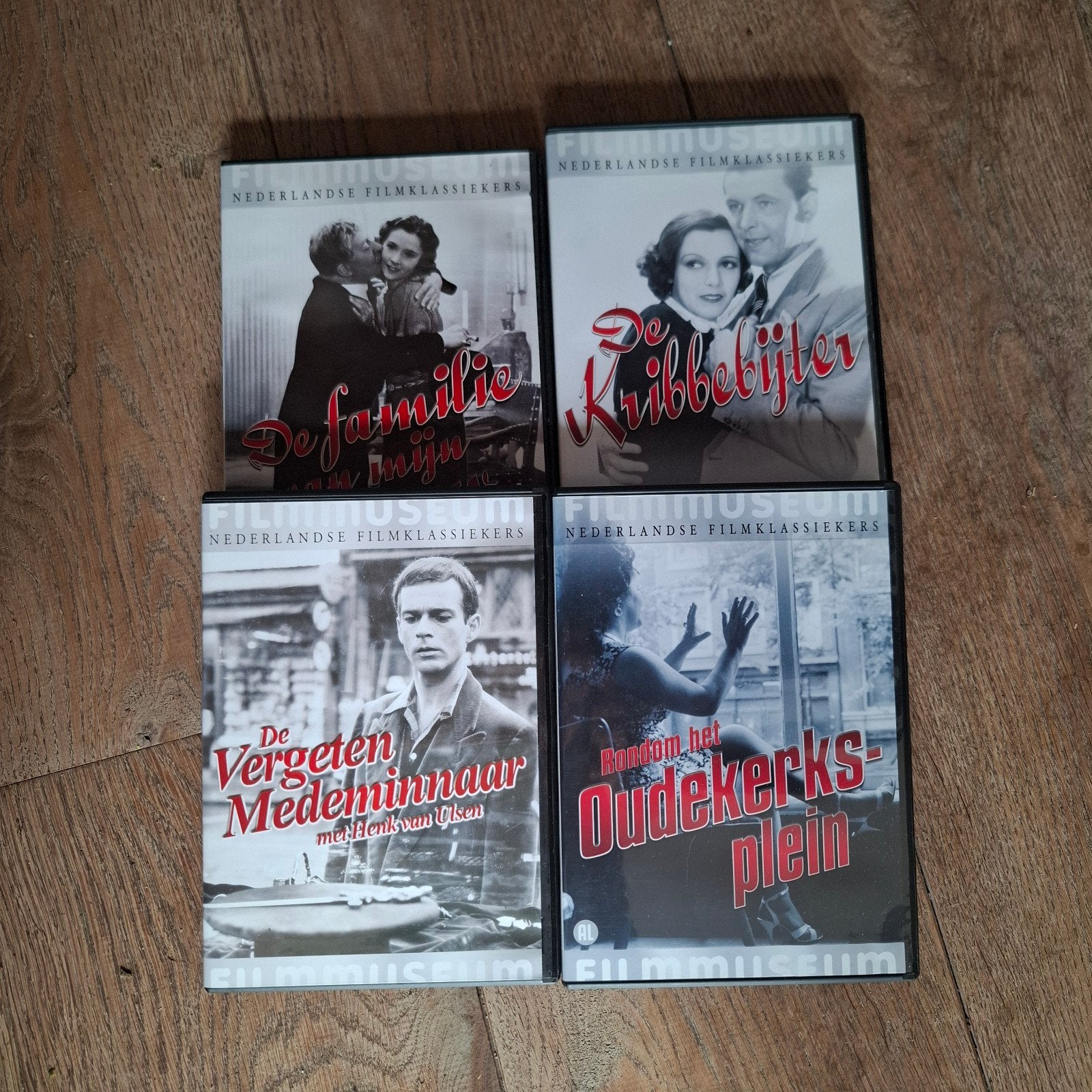 Nederlandse Filmklassiekers DVD Boxset (4 films), Alle leeftijden, Ophalen of Verzenden, Gebruikt, Boxset