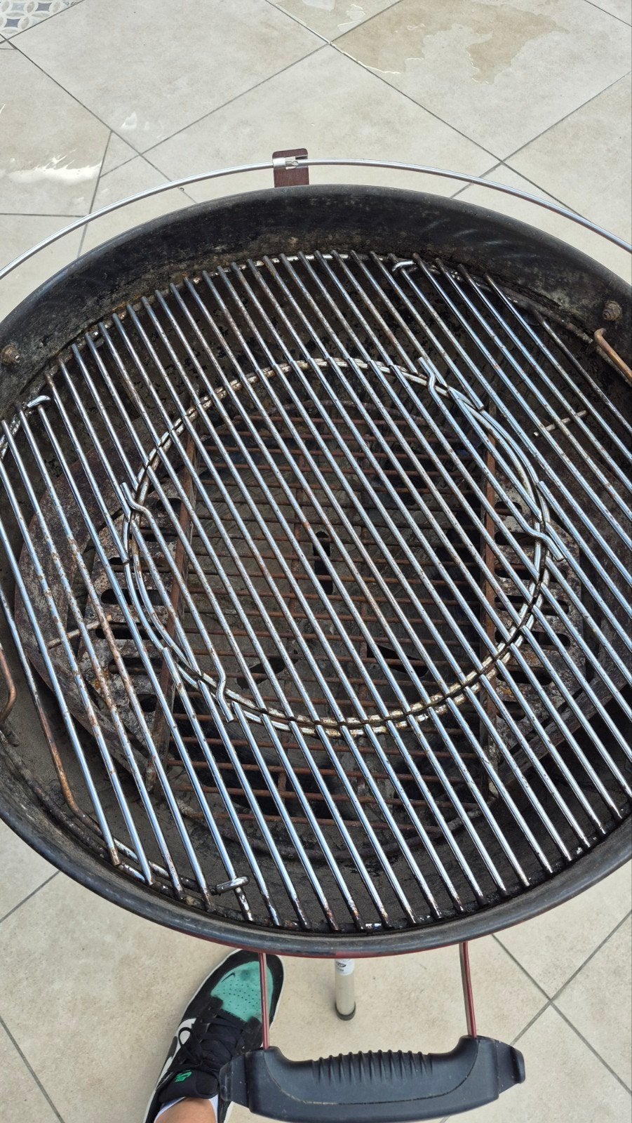 Weber Master-Touch GBS E-5750 Houtskoolbarbecue, Ophalen, Gebruikt, Weber