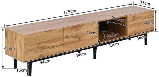 Tv Meubel – TV Kast – TV Dressoir – Media Meubel – Tv Stand, Corvance B.V., Verzenden, Nieuw, Corvancebol@gmail.com