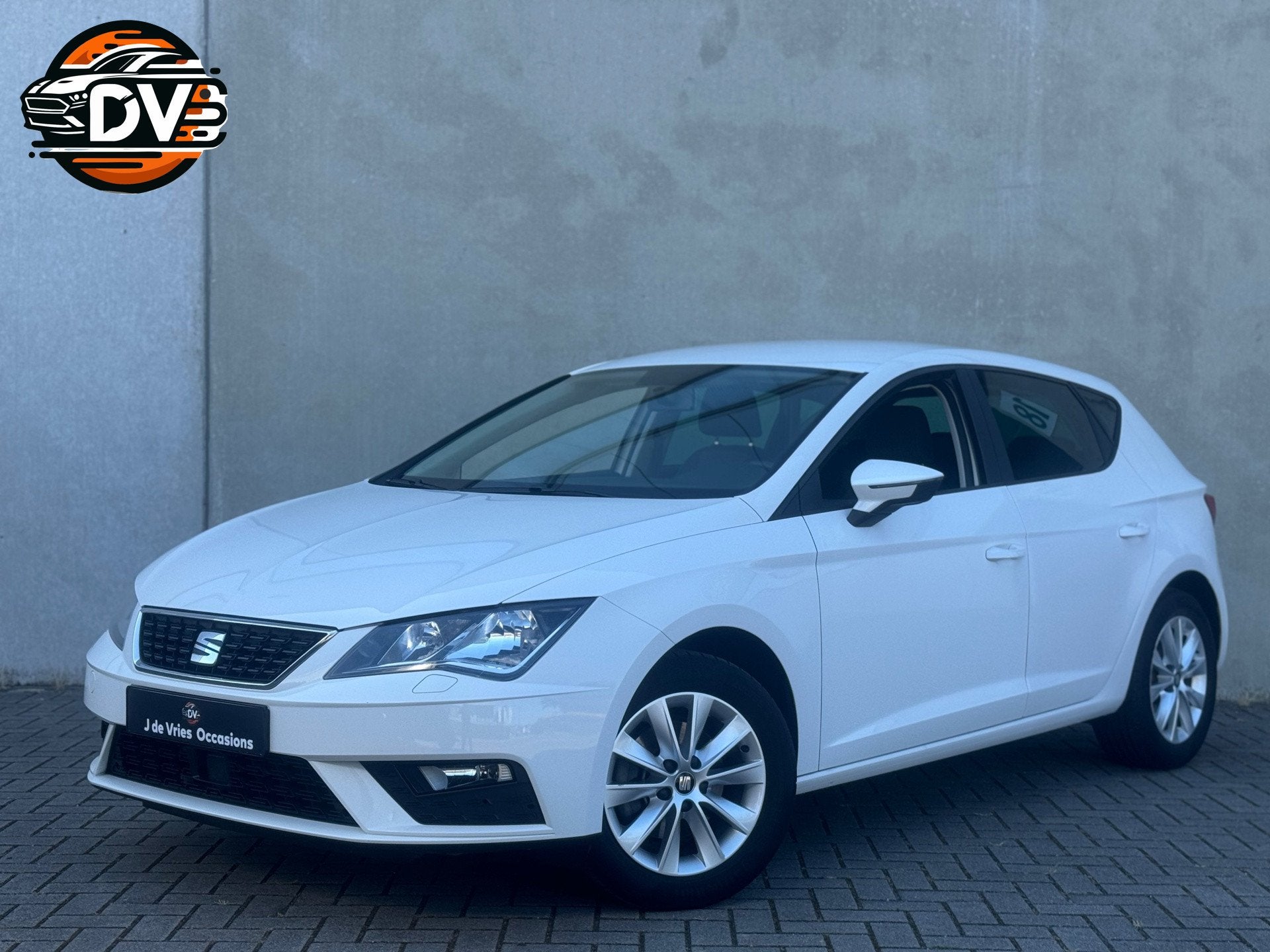 SEAT Leon 1.5 TSI DEALER OH LED CAR PLAY CAMERA STL VERW, Auto's, Voorwielaandrijving, 1498 cc, 4 cilinders, Leon