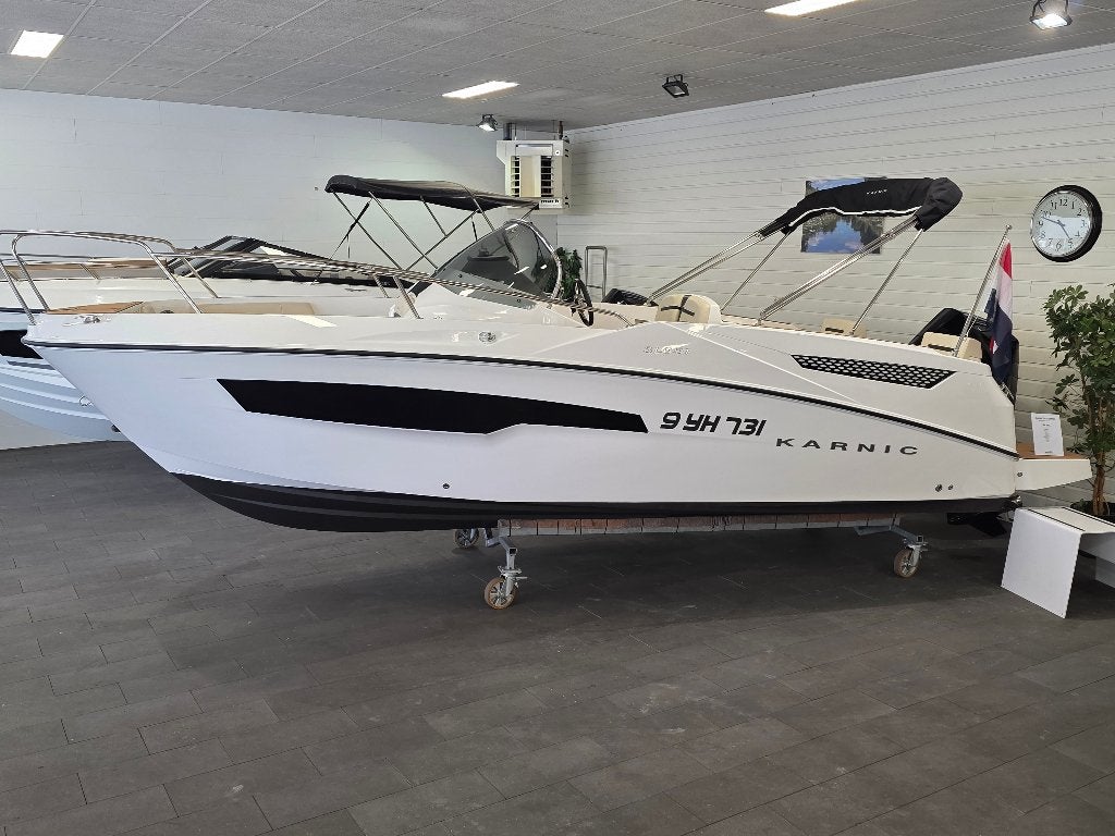 Karnic SL 651 incl. Mercury 175 PK V6 DTS | Vaarklaar!, Watersport en Boten, Vis- en Consoleboten, Info@bomert.nl, Bomert Watersport B.V.