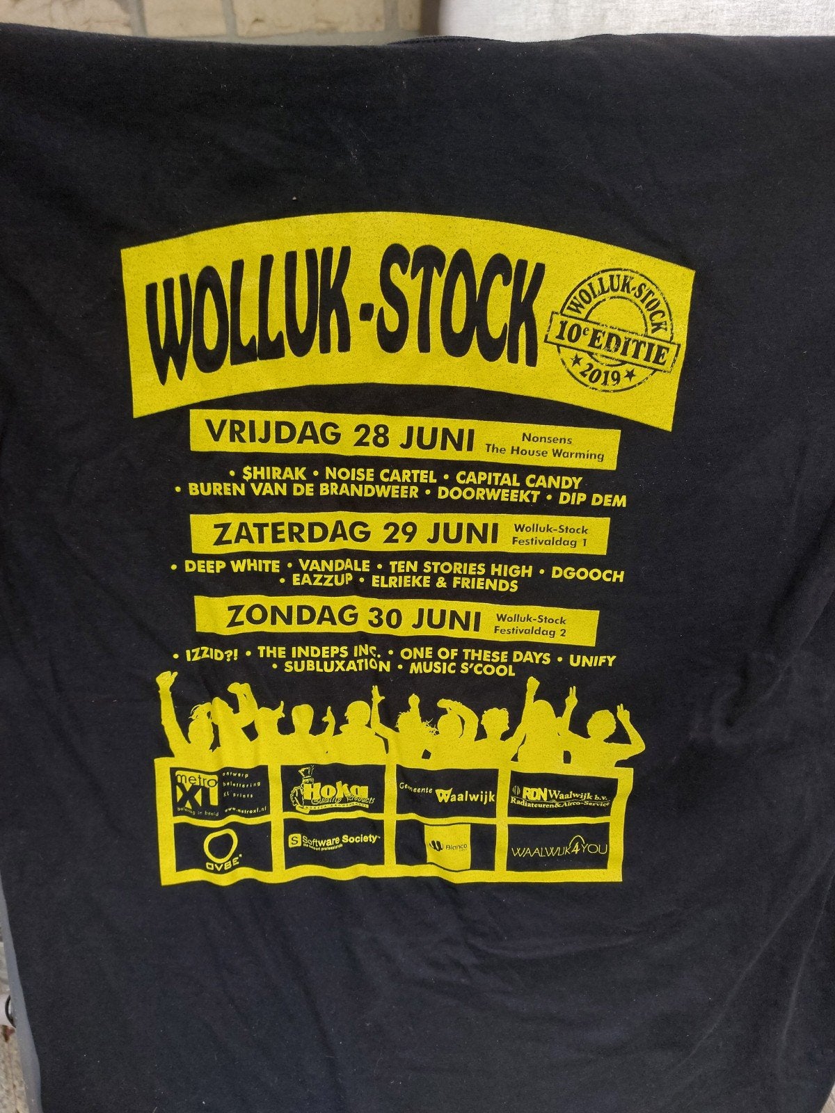 Wolluk-Stock shirt XL, Ophalen of Verzenden