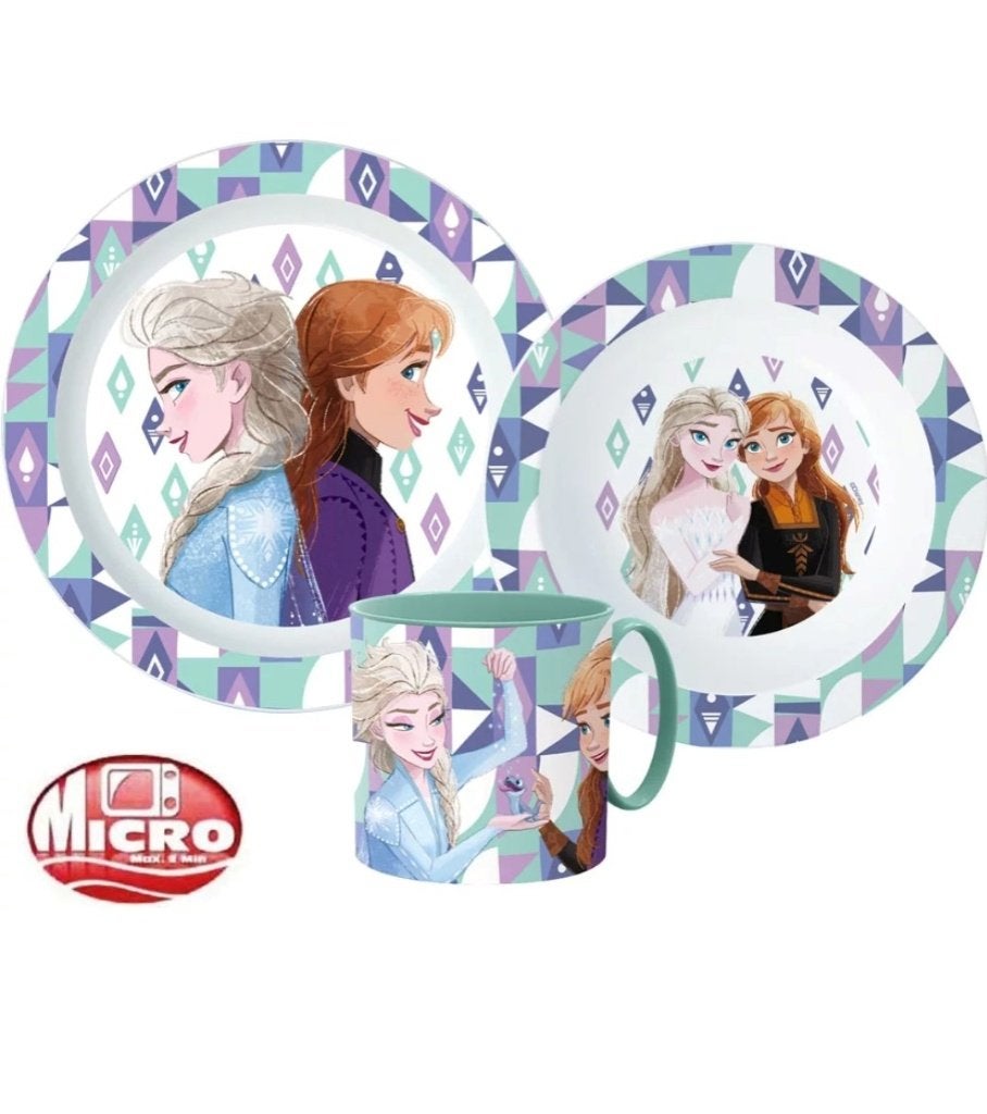 Frozen ontbijtset + beker 265ml, Nieuw, Ophalen of Verzenden, A, A