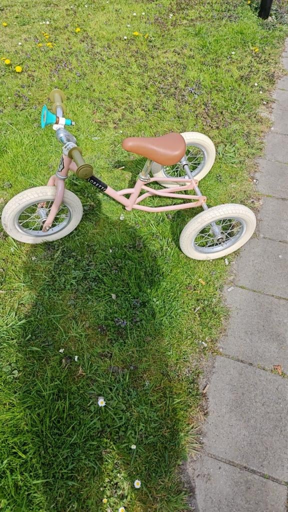 Kinderdriewieler, Ophalen, Gebruikt