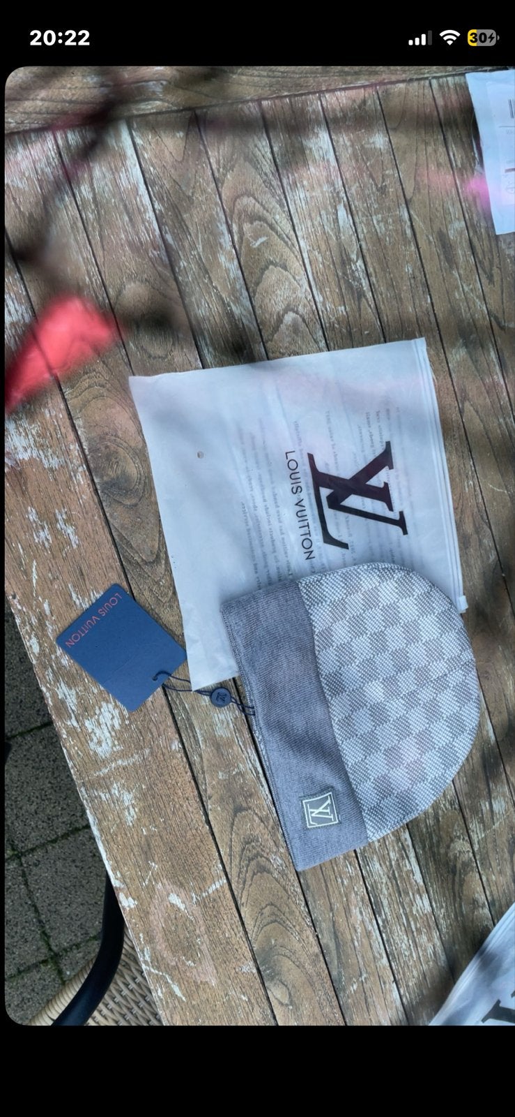 Louis Vuitton Muts - Nieuw met label, Ophalen, Nieuw, Maat 38/40 (M), Muts