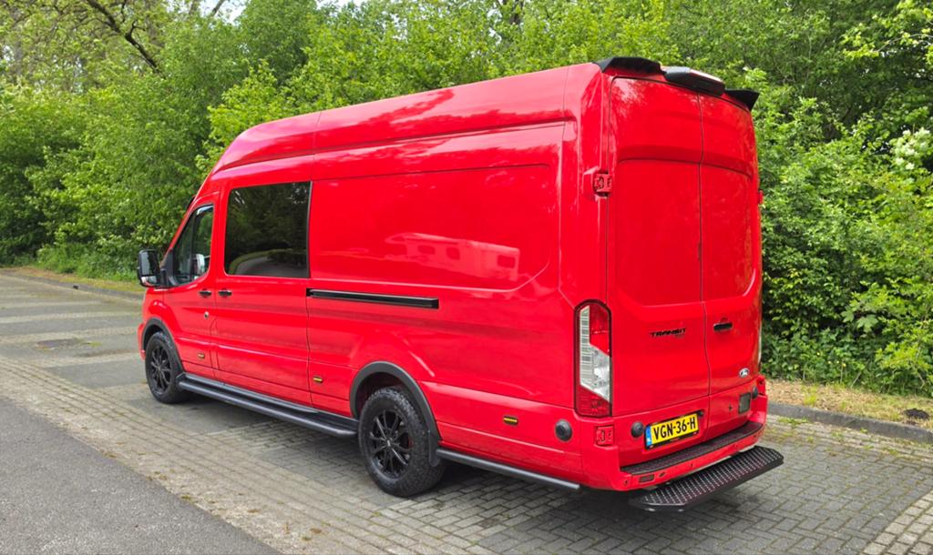 Ford Transit 2020. Uniek! Nwe keuring. Perfect als camper, Automaat, Achterwielaandrijving, 1995 cc, Diesel
