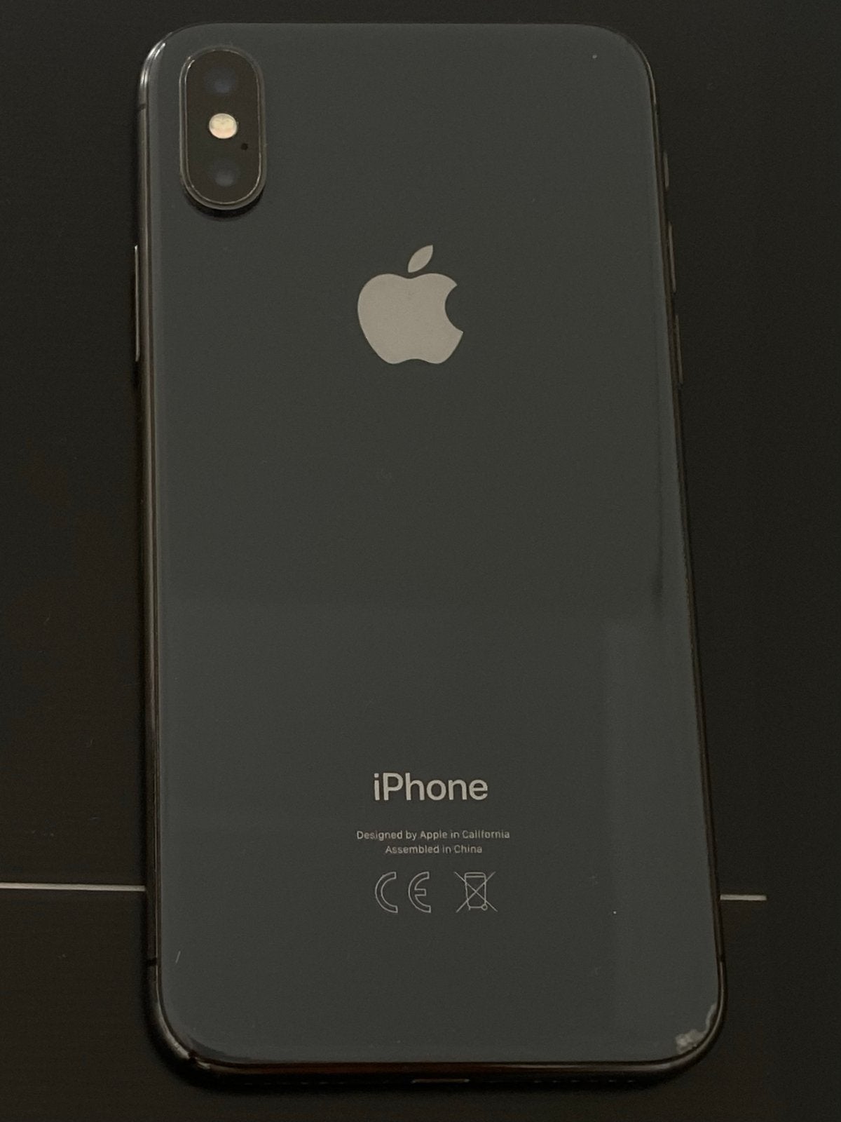 Zwarte iPhone X 64GB - Zo goed als nieuw, 79% batterij, Telecommunicatie, Ophalen, Zwart, IPhone X, Zo goed als nieuw