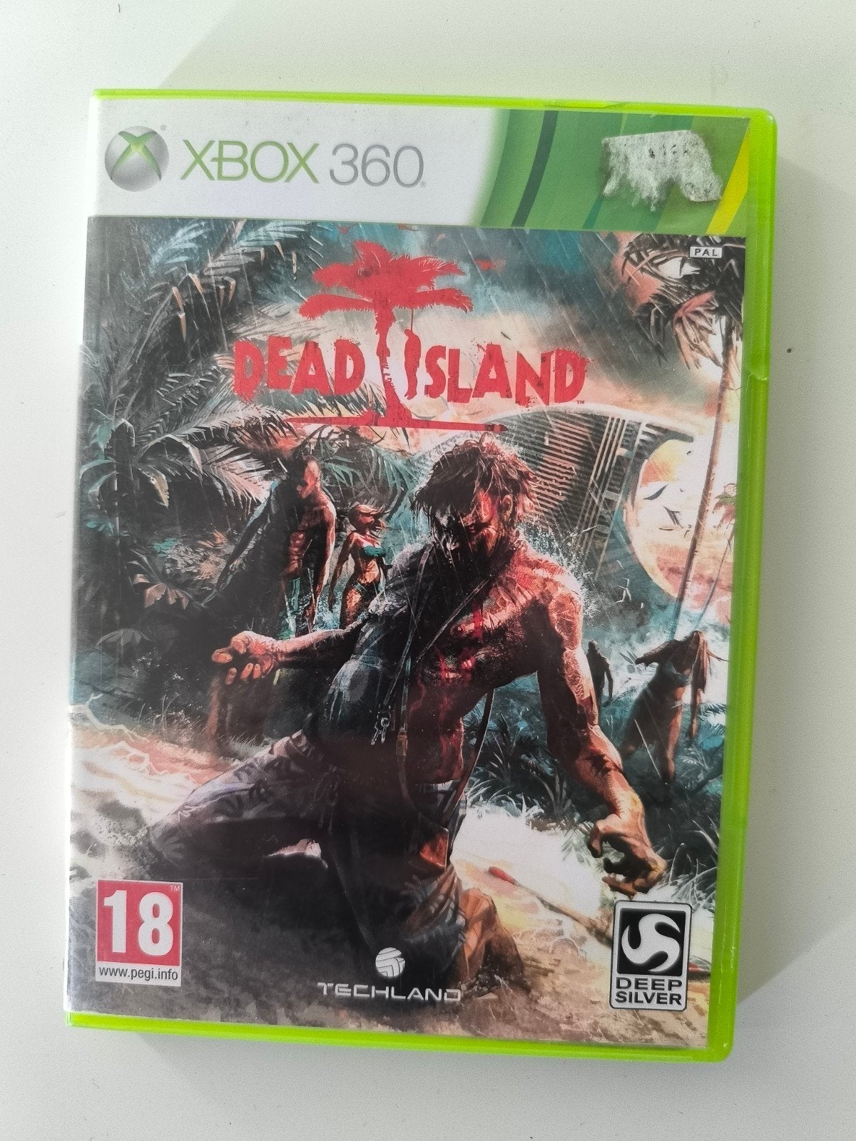 Xbox 360 Dead Island, Ophalen of Verzenden