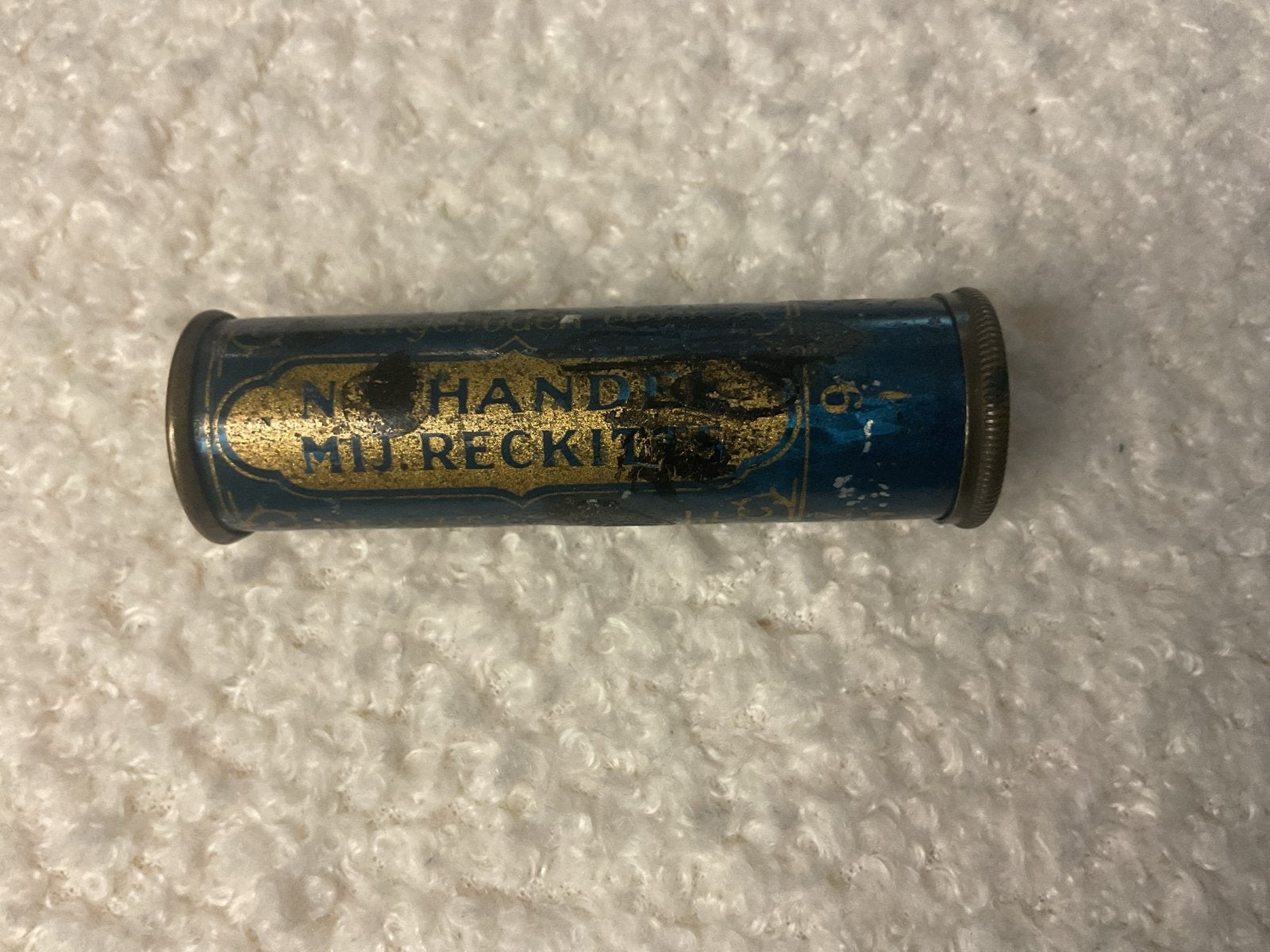 Antieke Reckitt's Naaldenkoker - Patent Needle Case, Ophalen of Verzenden