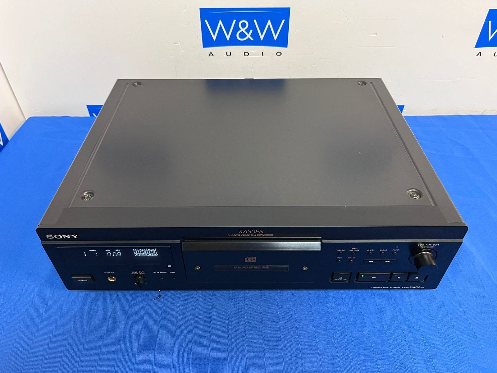 Sony CDP-XA30ES CD-speler - ES-serie, Gebruikt, ., Ophalen of Verzenden, .