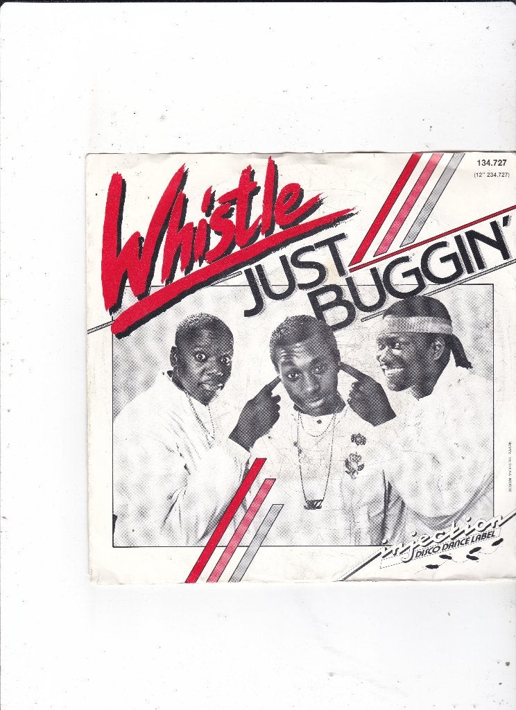 7" Single Whistle - Just buggin', Ophalen of Verzenden, Gebruikt, 7 inch, Pop