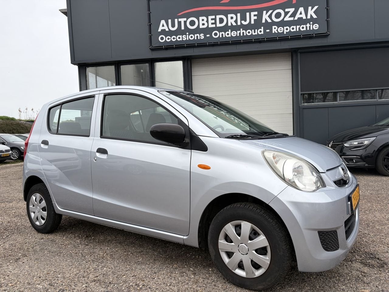 Daihatsu Cuore 1.0 Comfort AIRCO 5-drs. NIEUWE APK, Auto's, Voorwielaandrijving, 600 kg, 18 €/maand, 4 stoelen