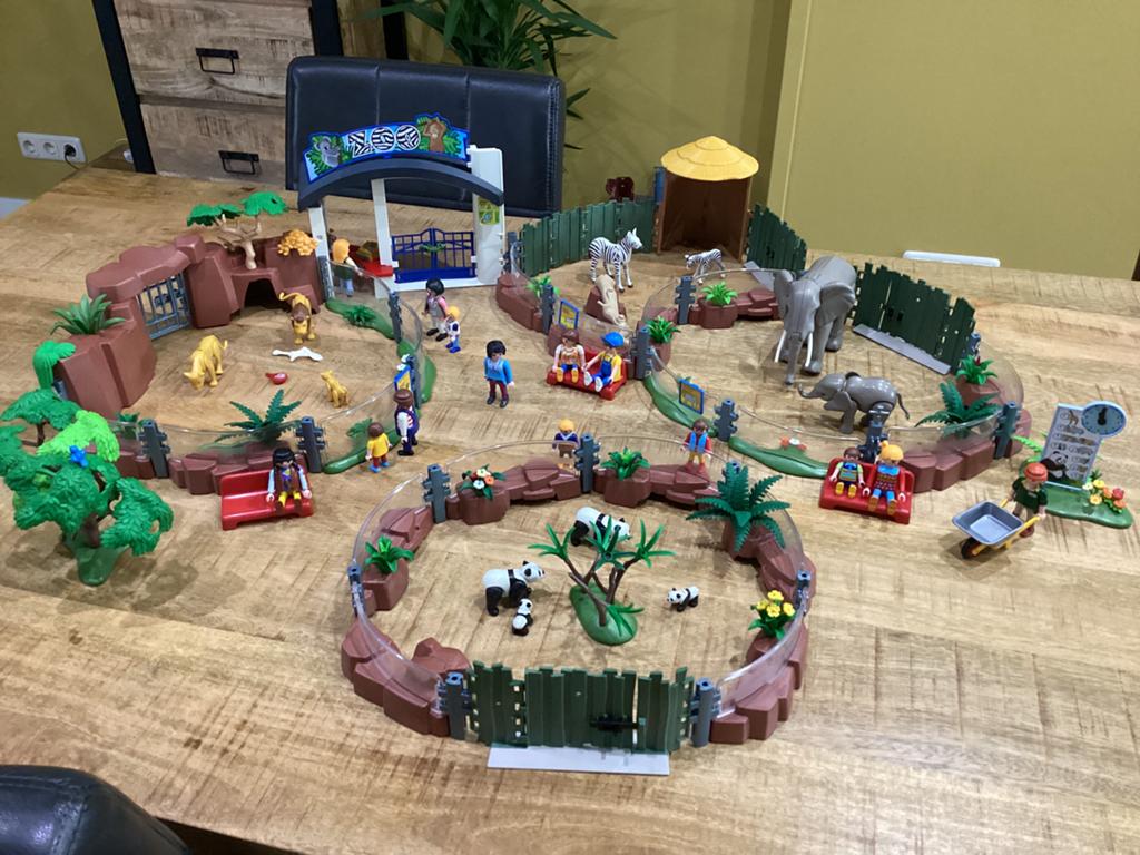 Playmobil Prachtige grote dierentuin, Ophalen, Zo goed als nieuw